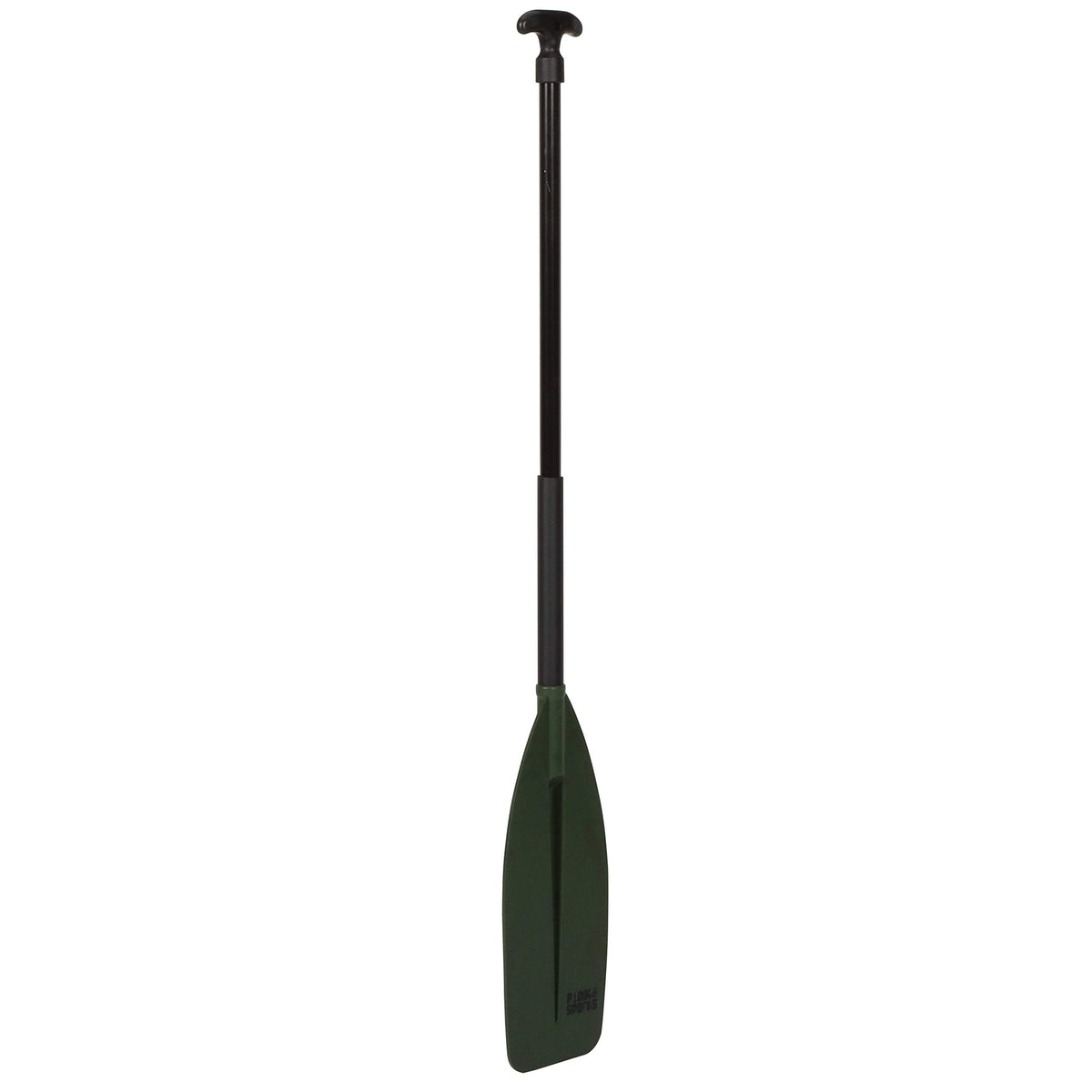 Attwood 11759-1 Canoe Paddle, Aluminum and Plastic, 4-Feet Long, Camouflage Green Blade, Ergonomic Grip