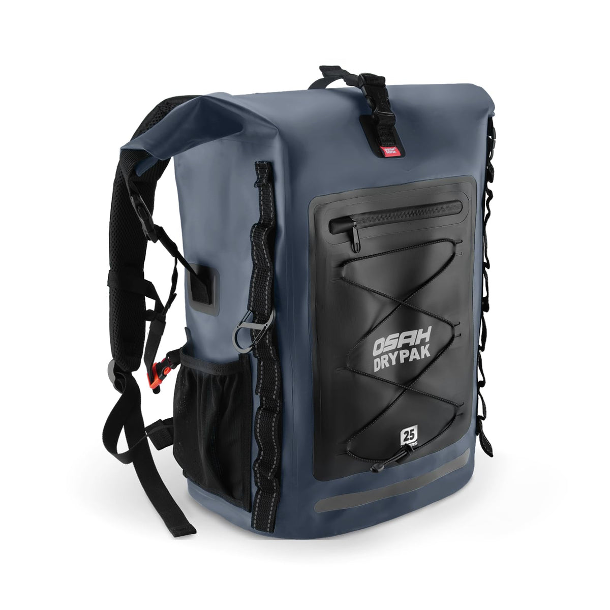 OSAH DRYPAK Waterproof Backpack Dry Bag 25L/35L/55L/85L – Heavy Duty Roll-Top Hiking Backpack Sack Keeps Gear Dry for Travel, Kayaking, Boating, Camping, Rafting and Fishing