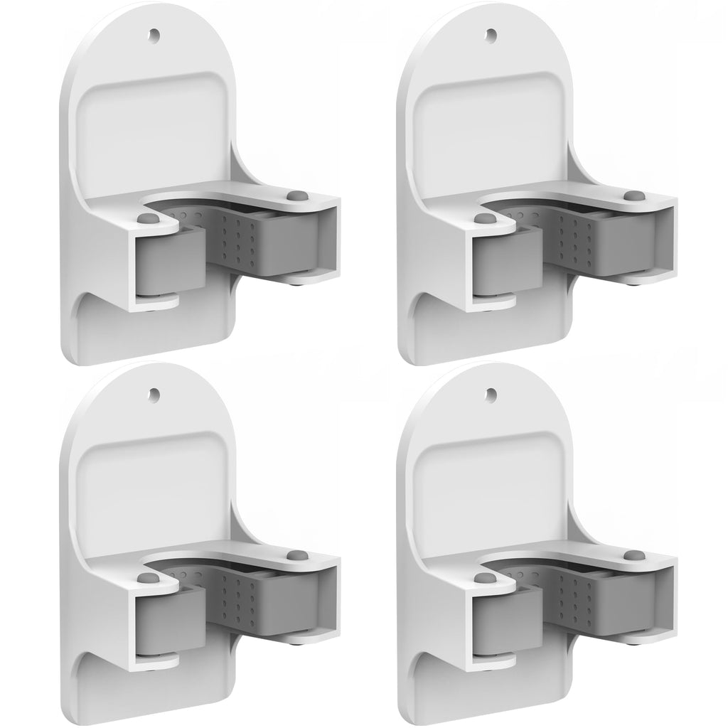 Plastic Broom Holder Wall Mount (4 Count)