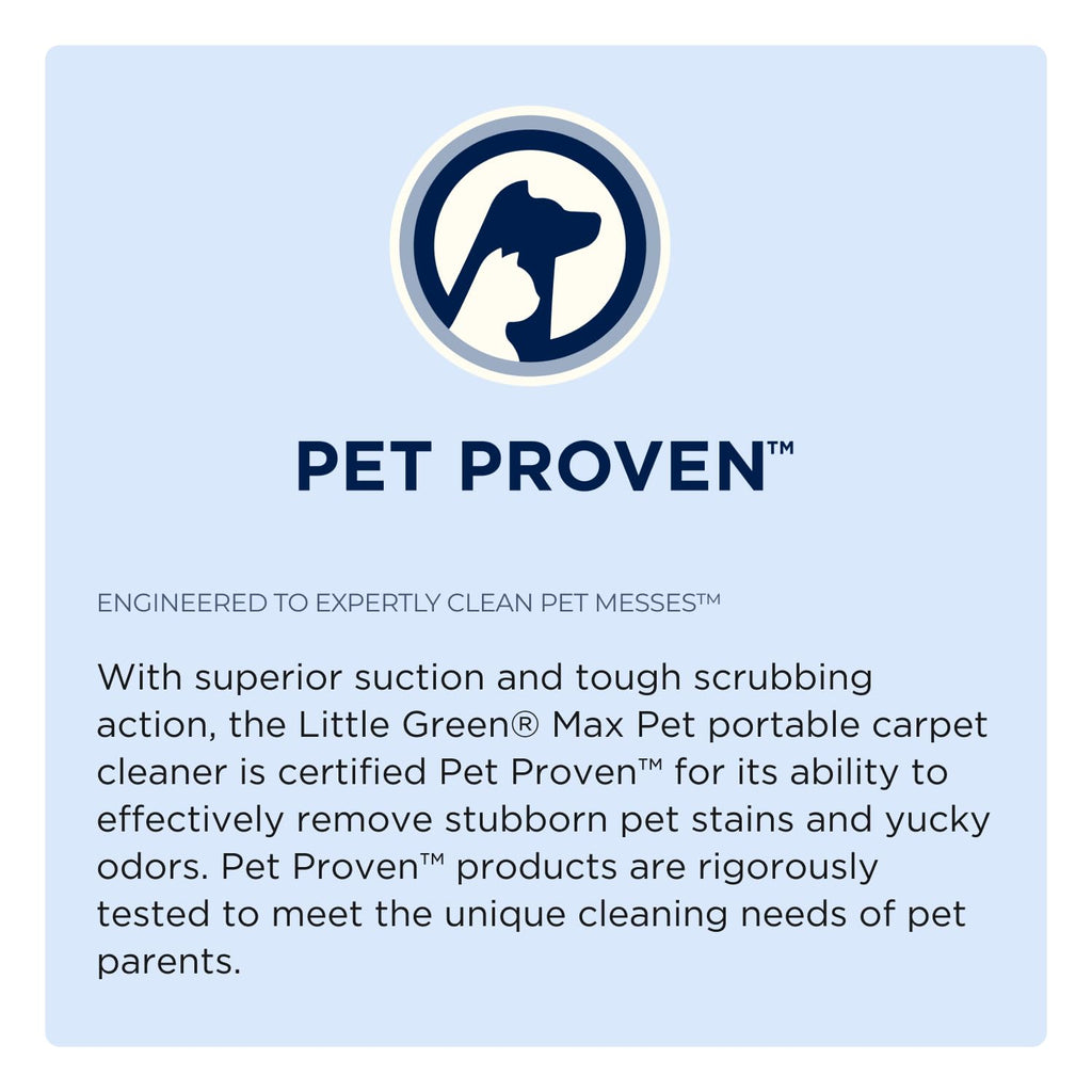 Little Green Max Pet Portable Carpet Cleaner