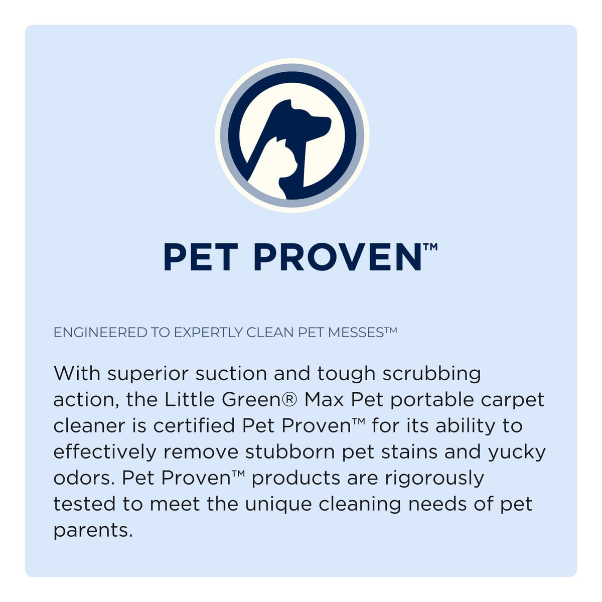 Little Green Max Pet Portable Carpet Cleaner