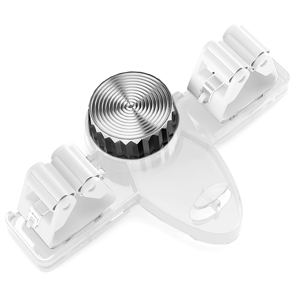 6 Pack Broom Holder Wall Mount Mop Hanger