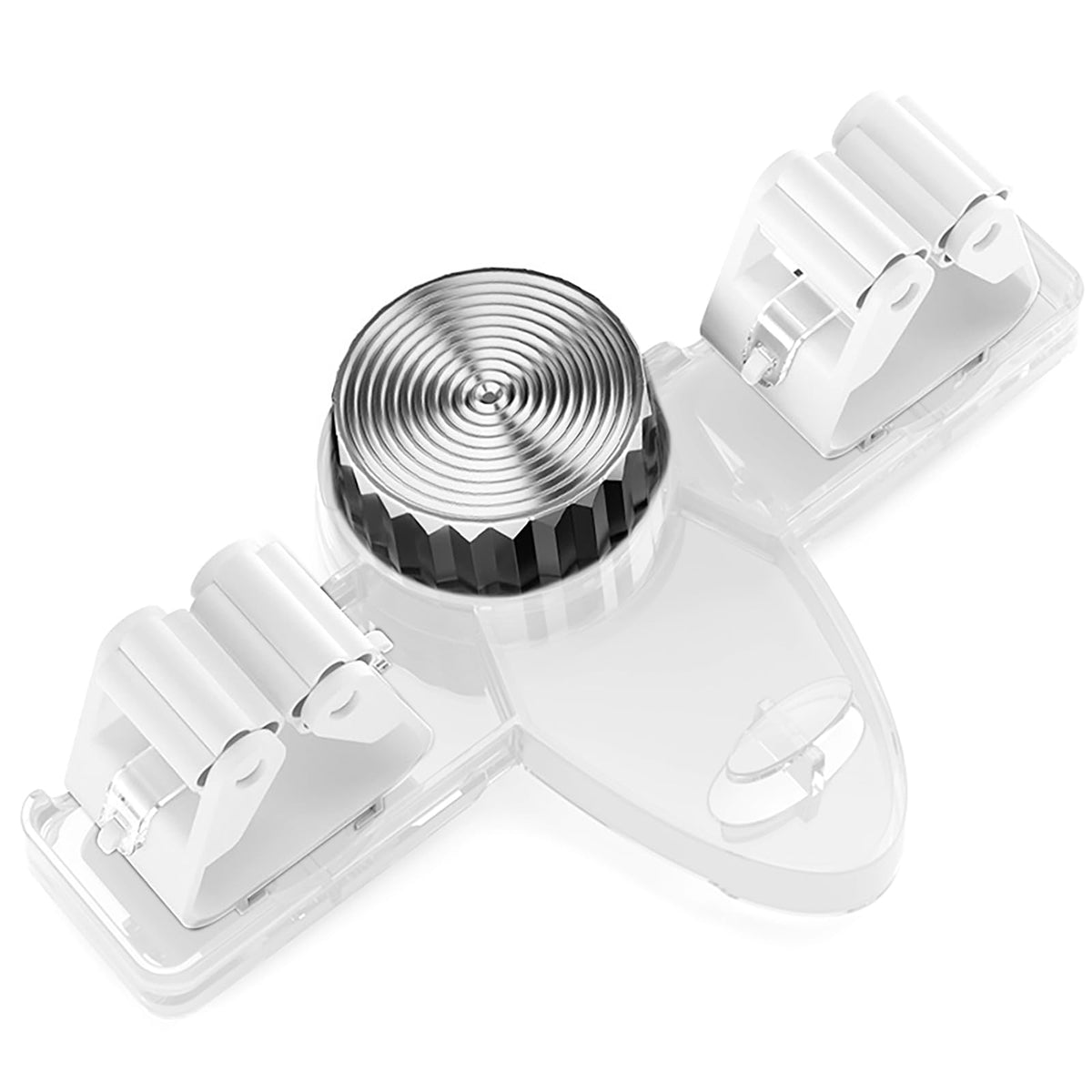 6 Pack Broom Holder Wall Mount Mop Hanger