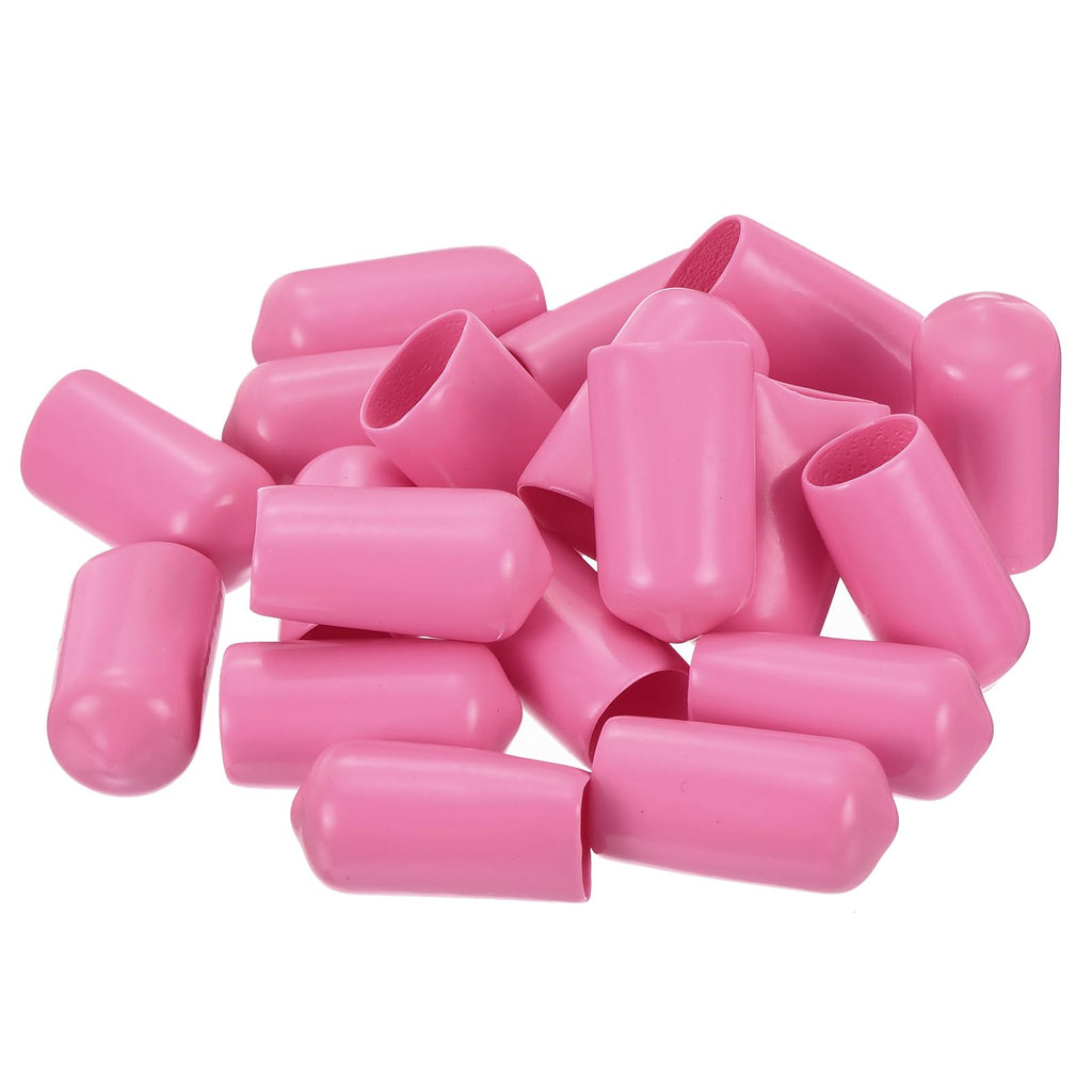 20pcs Rubber End Caps 10mm