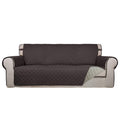 Reversible Quilted Couch Covers for Dogs Oversized Sofa Cover 78”