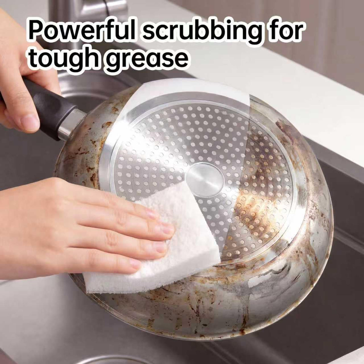 Textured Clean Sponges (36 Count)