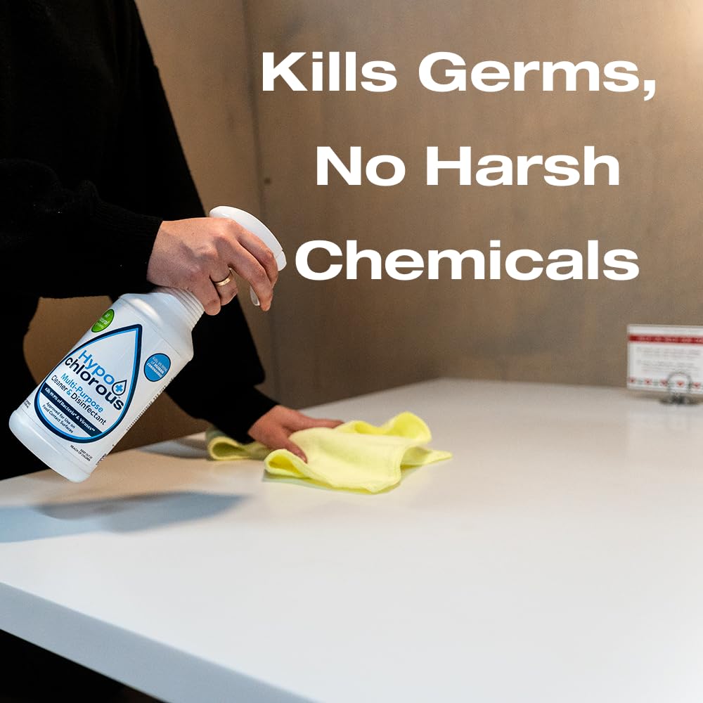 Hypochlorous Acid Spray For Home 1 Gallon (128 Fl Oz)
