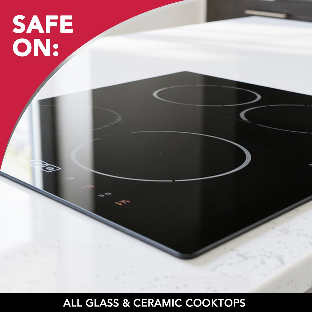 Ceramic and Glass Cooktop
