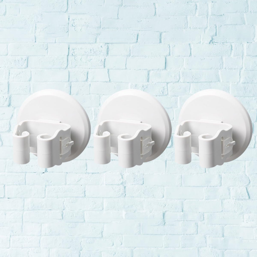 3pcs Mop Broom Holder Wall