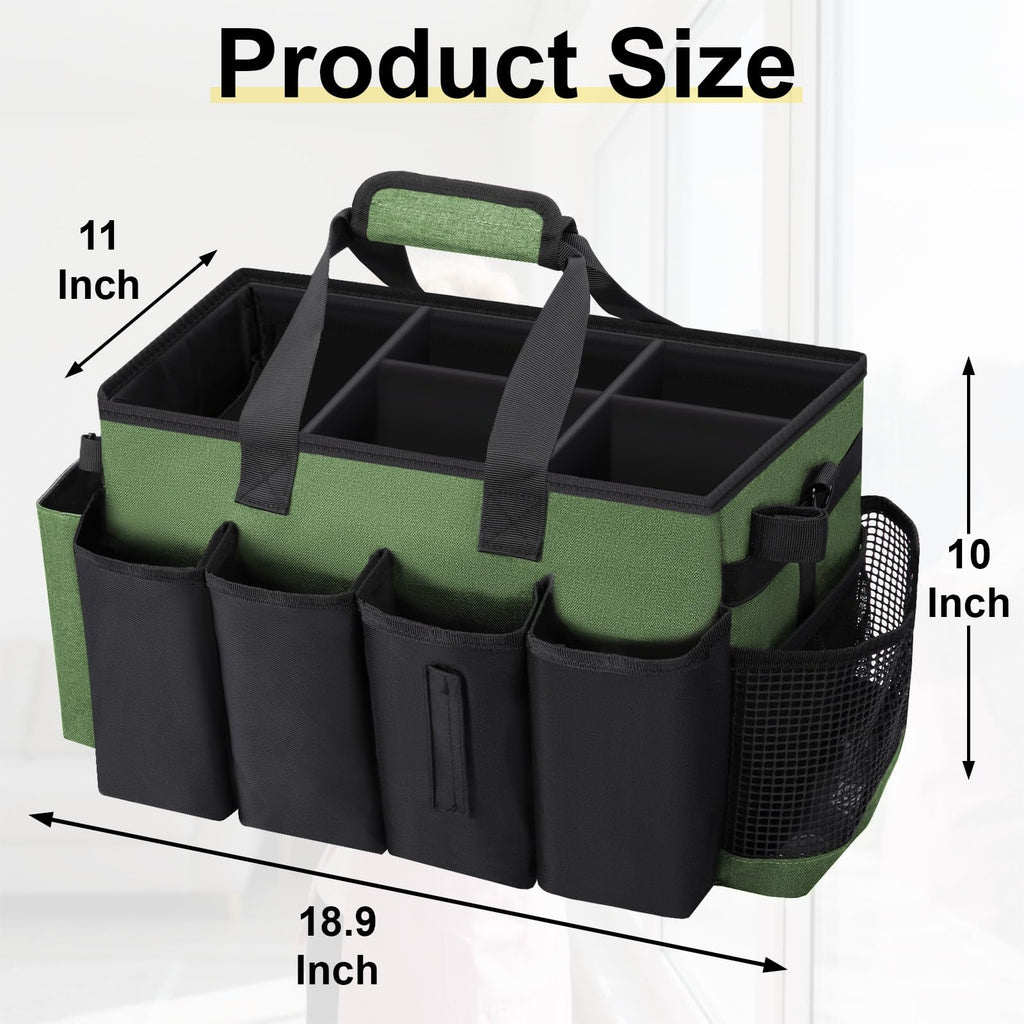 Wearable Large Cleaning Caddy Bag for Housekeepers