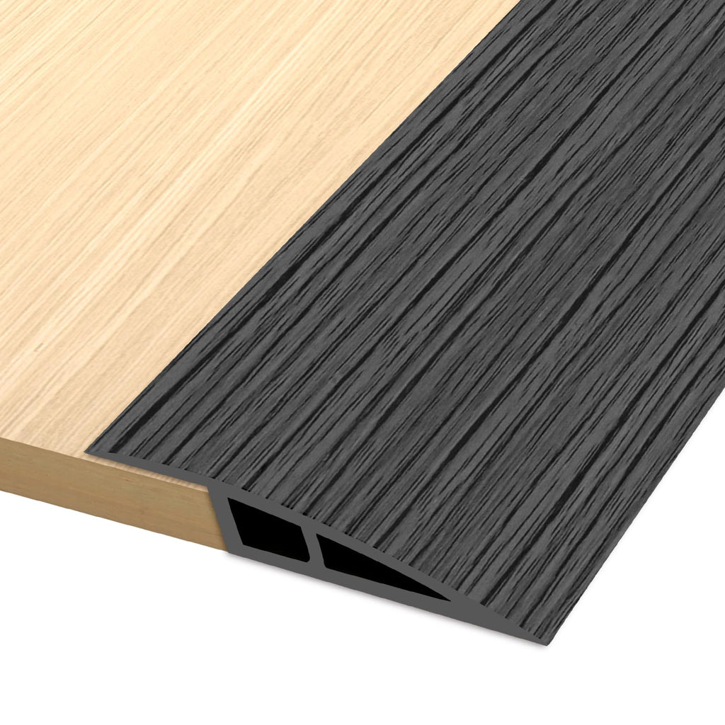 Vinyl Door Threshold Flooring Transition Strip Self Adhesive Carpet Edging Strip for Laminate Doorway Edge Threshold from 1