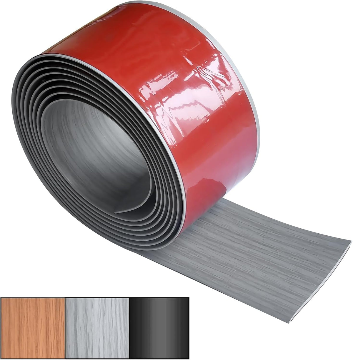 Floor Transition Strip & Self Adhesive Floor Vinyl Floor Edge Trim Laminate Floor Gap Covering Joining Strip
