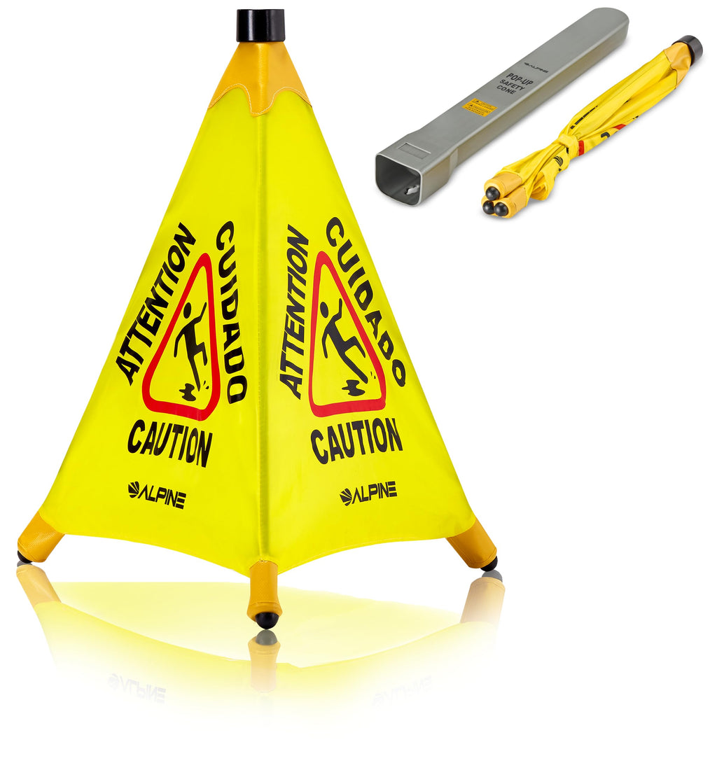 Caution Wet Floor Sign 6 Pack (6 Count)