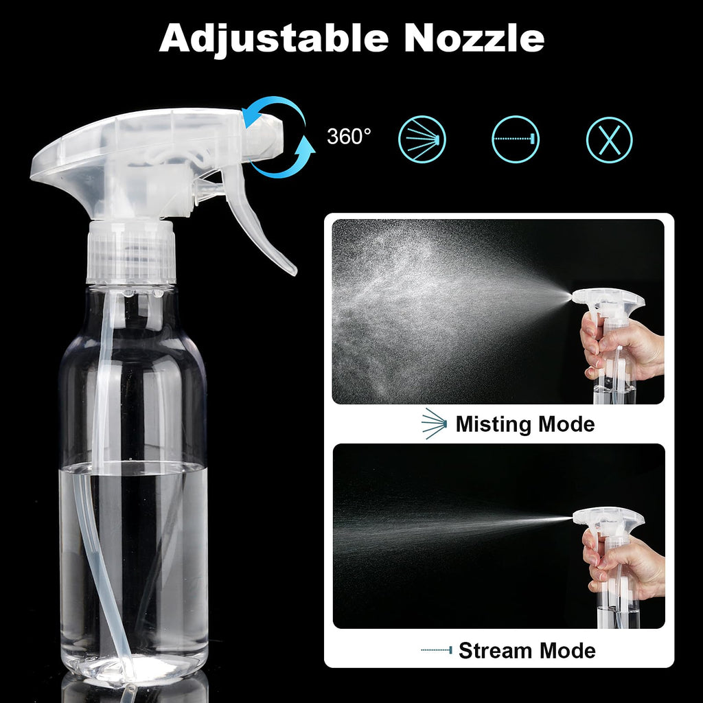 Plastic Spray Bottles 8.8oz (3 Count)