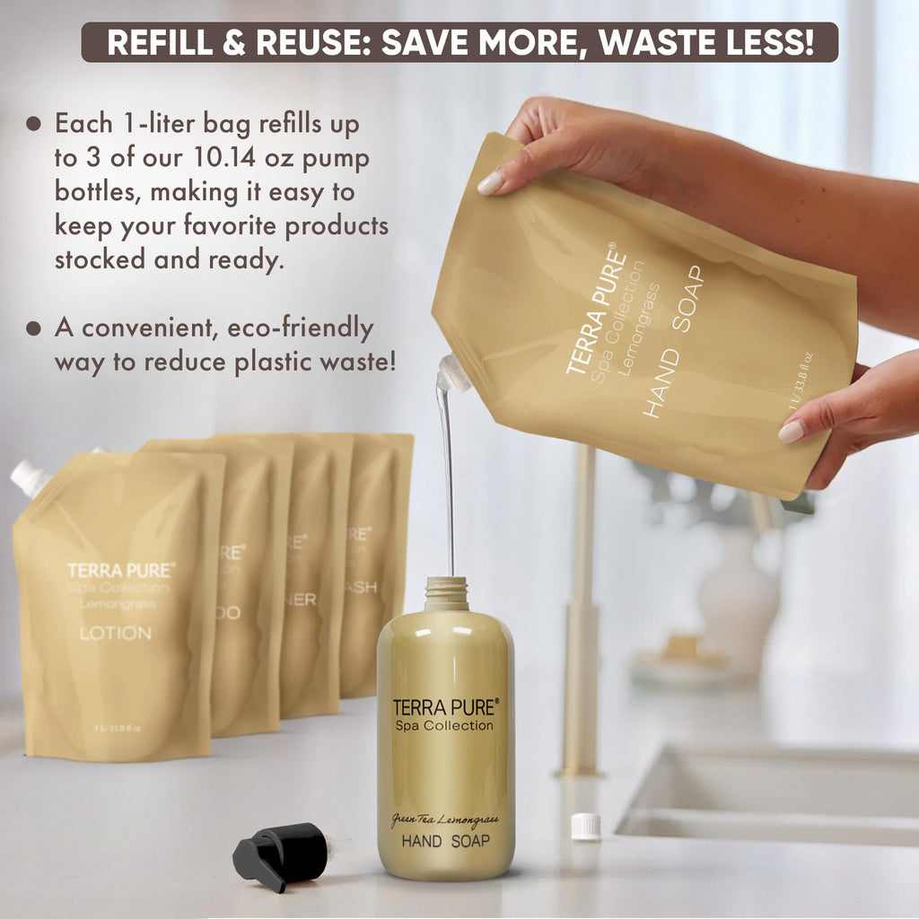 Spa Body Wash Refill Bags (3 Count)