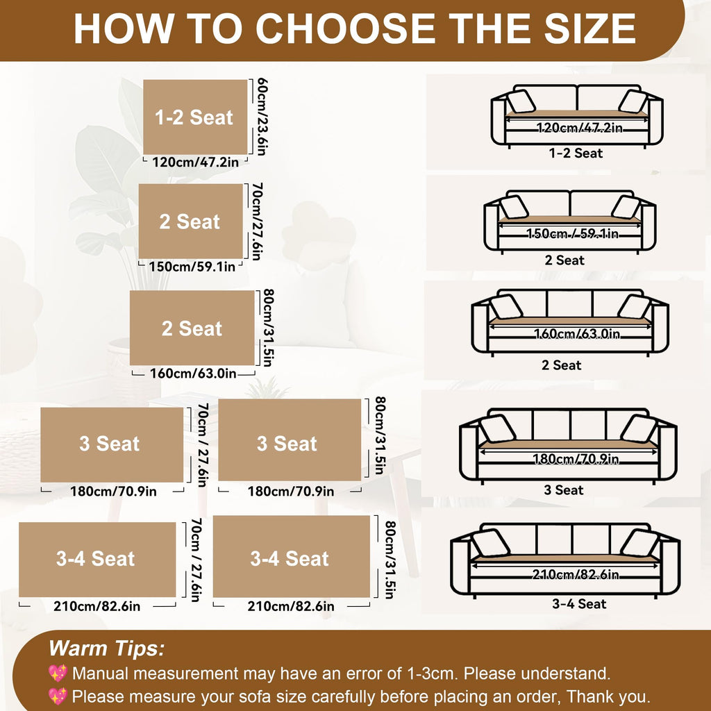 Pet Couch Covers for Sofa Washable (9 Ounce)