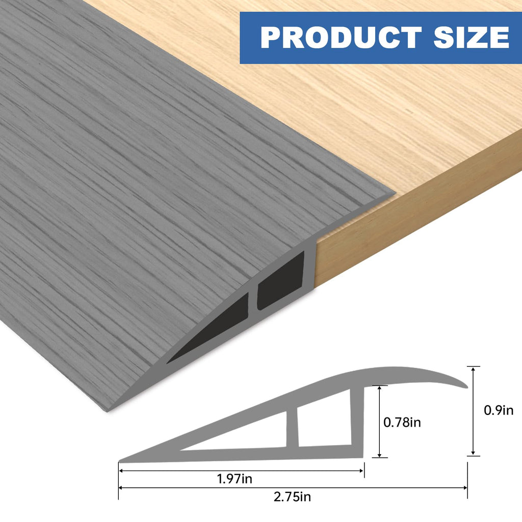 Vinyl Floor Transition Strip Self Adhesive Door Threshold Strip