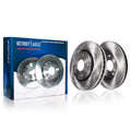 Detroit Axle - Front Brake Rotors for Chrysler 300M Concorde Intrepid LHS Dodge Intrepid [w/o Performance Package] Disc Brake Ro