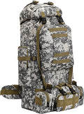 King'sGuard 100L Camping Hiking Backpack Molle Rucksack Military Camping Backpacking Daypack