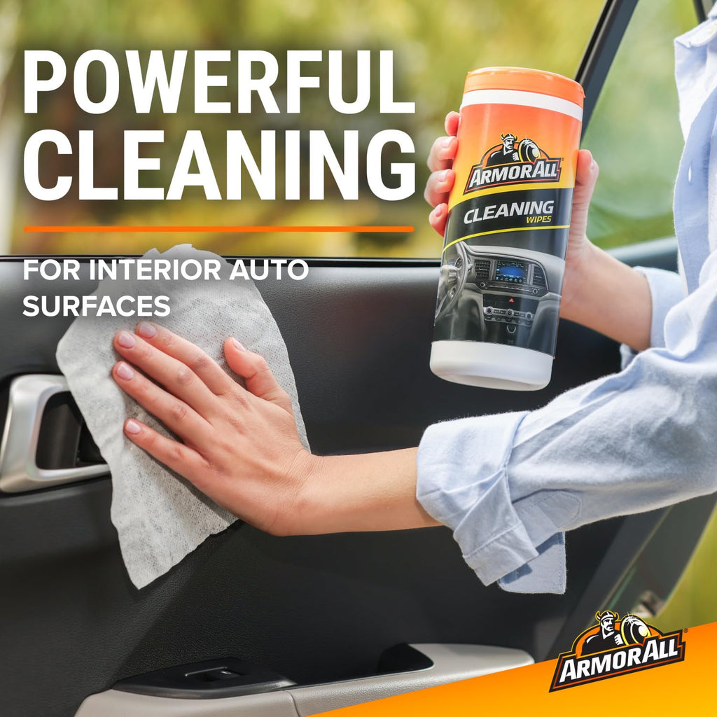 Car Cleaning Wipes (90 Count)