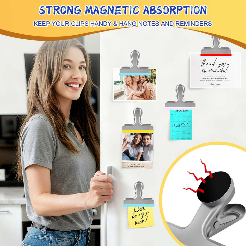 Magnetic Chip Clips (12 Count)