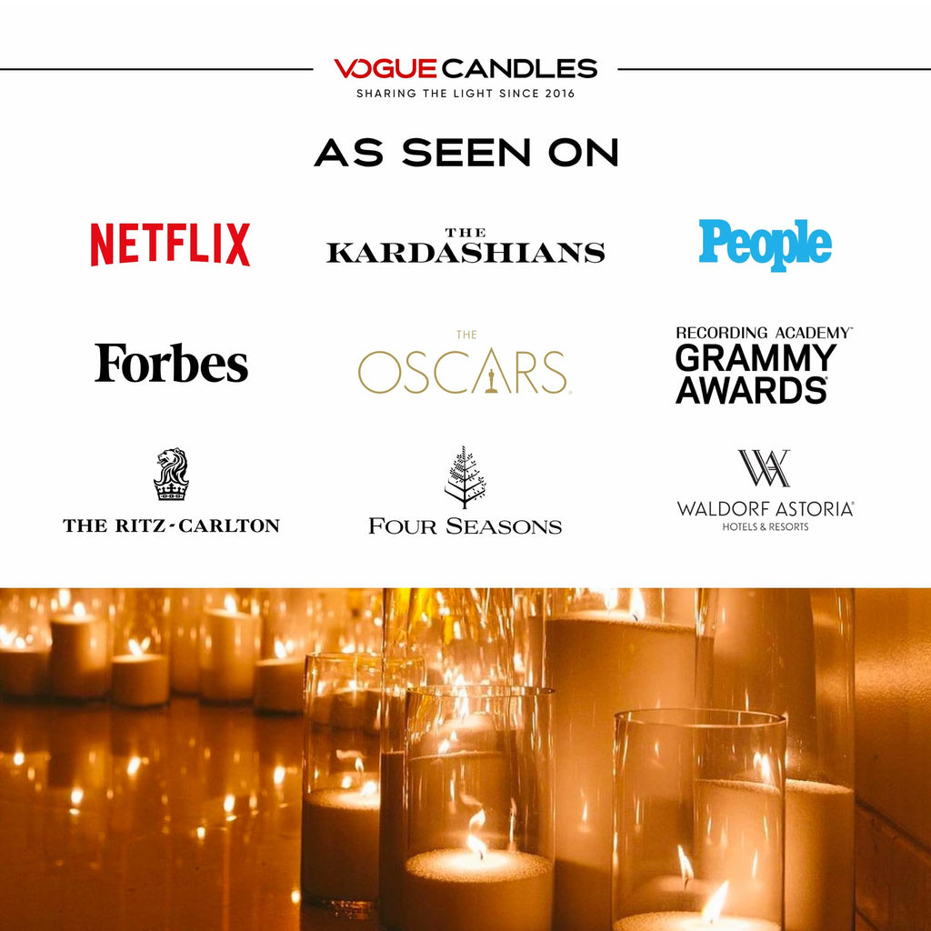 Vogue Candles White Pearled Candle Sand Wax Kit (640 Ounce)