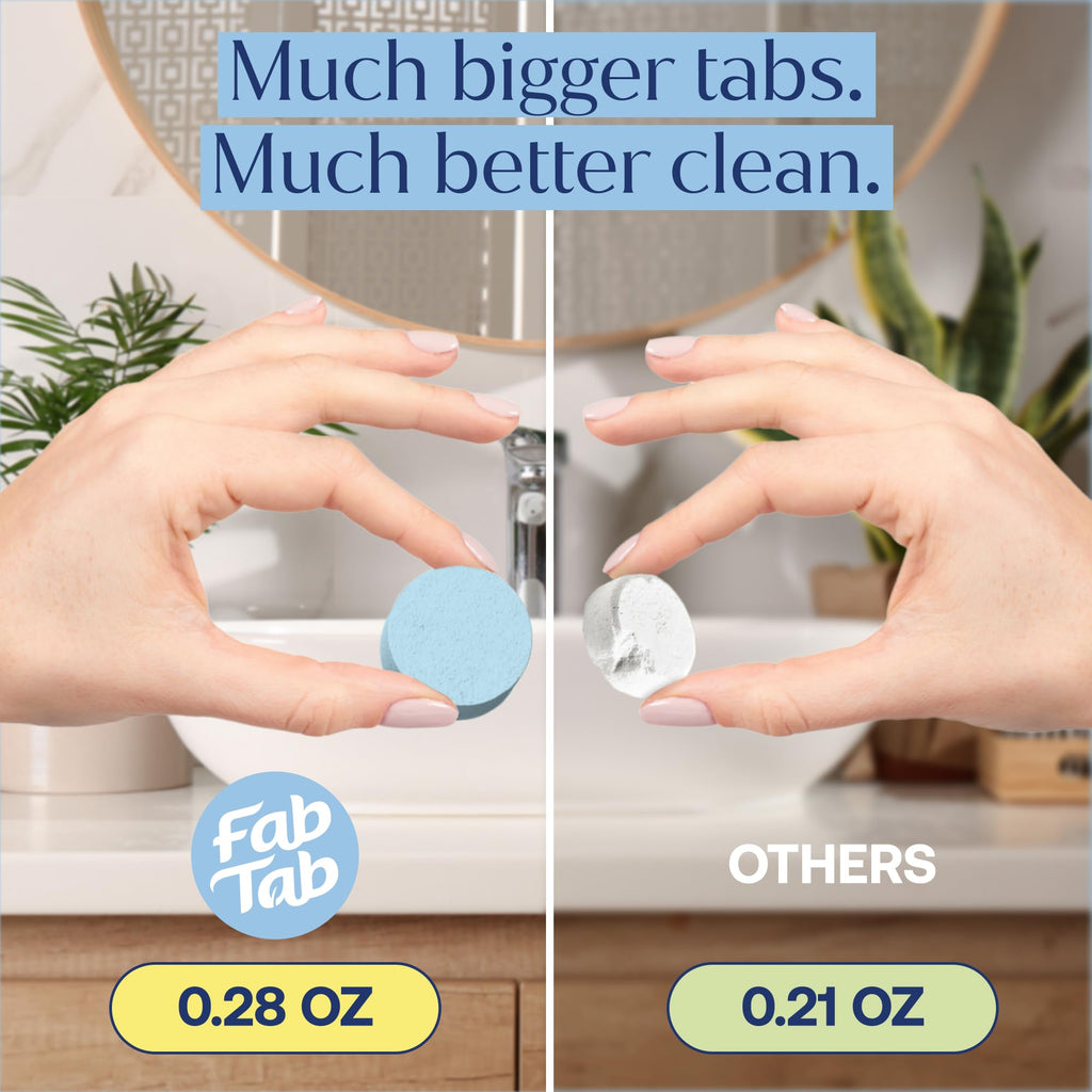 Toilet Bowl Cleaning Tablets (90 Count)