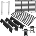 Spirit 2 Parts for Weber Spirit Grill Parts GS4 Spirit II/I 200 SER Replacement for Weber Spirit 2 Burner Tube 69785 67024, 7637 Grates,7635 67045 68842 3400301 Flavor Bars &Crossover Tube 69899 67278