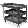 Utility Cart with Wheels