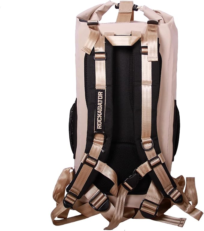 Rockagator Waterproof Backpack - 40 Liter HYDRIC Series Water Proof Floating Dry Bag River Pack