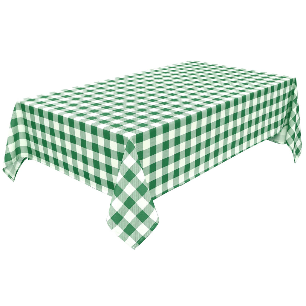 Classic Gingham Tablecloth Fabric