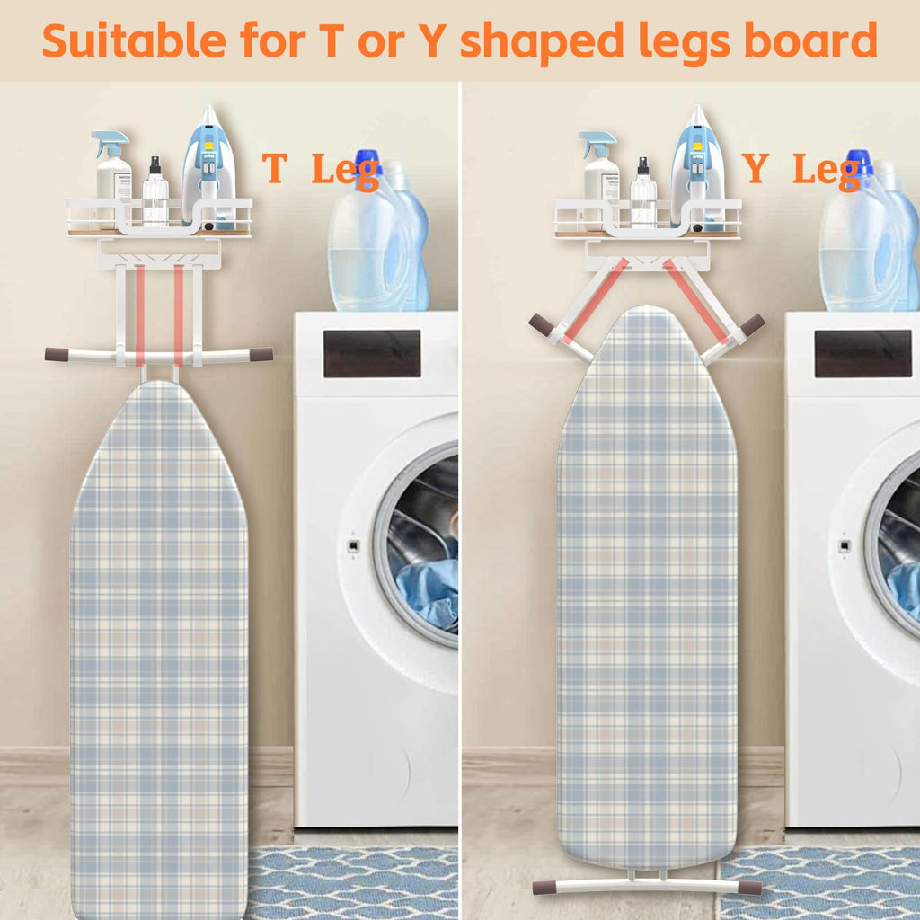 Ironing Board Hanger Wall Mount