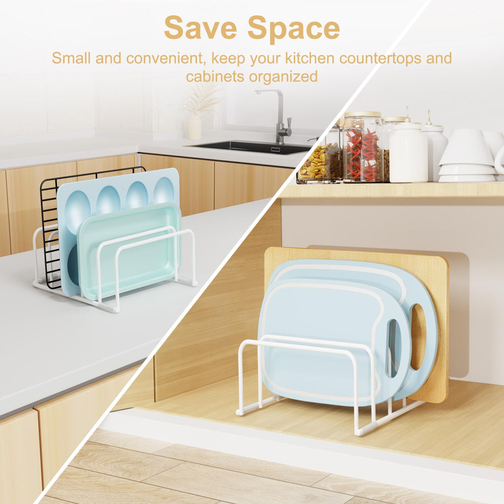 Cutting Board Organizer Storage (2 Count)