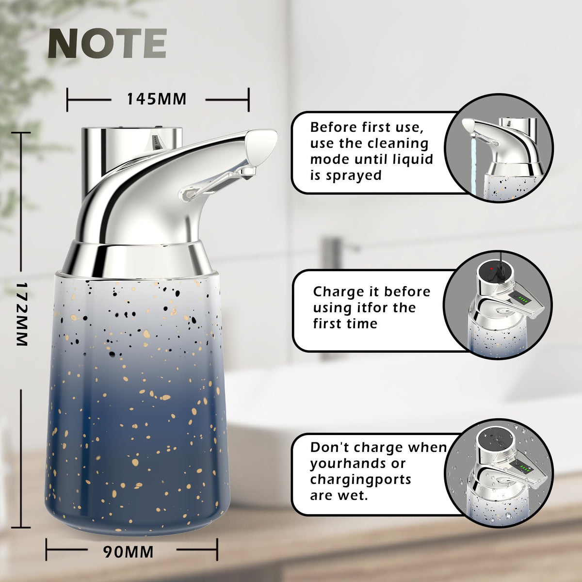 Convenient Automatic Soap Dispenser