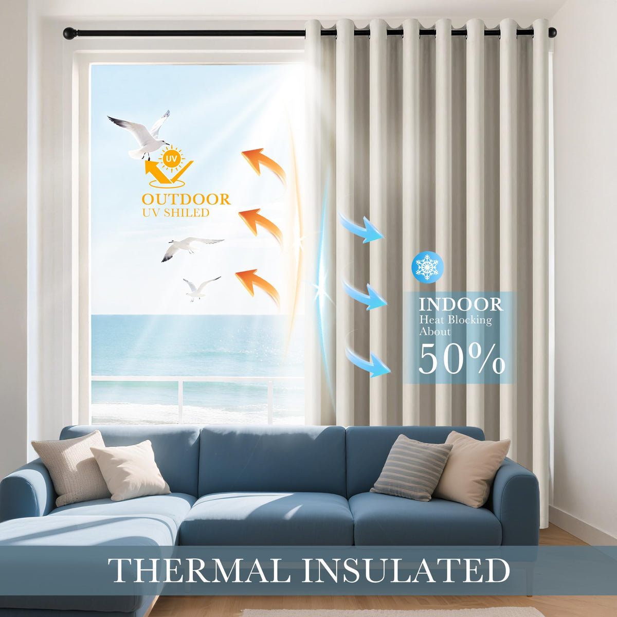 Blackout Curtains for Bedroom
