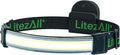 LitezAll Tactical LED Headlamp with Adjustable Headband, Flat Battery Powered Headlamp for Hiking, Camping, Emergency Use ??Hands-Free Outdoor Light for Camping Lights & Lanterns Setups