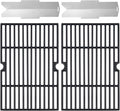 70-01-634 DGF350CSP Grill Grates Heat Tents Replacement Parts for Dyna Glo Cooking Grate DGF350CSP-D DGF350SNP DGF350SNP Heat Shield 70-01-635 Grid Grates Heat Plate Dyna-glo 2 Burenr Grill Parts