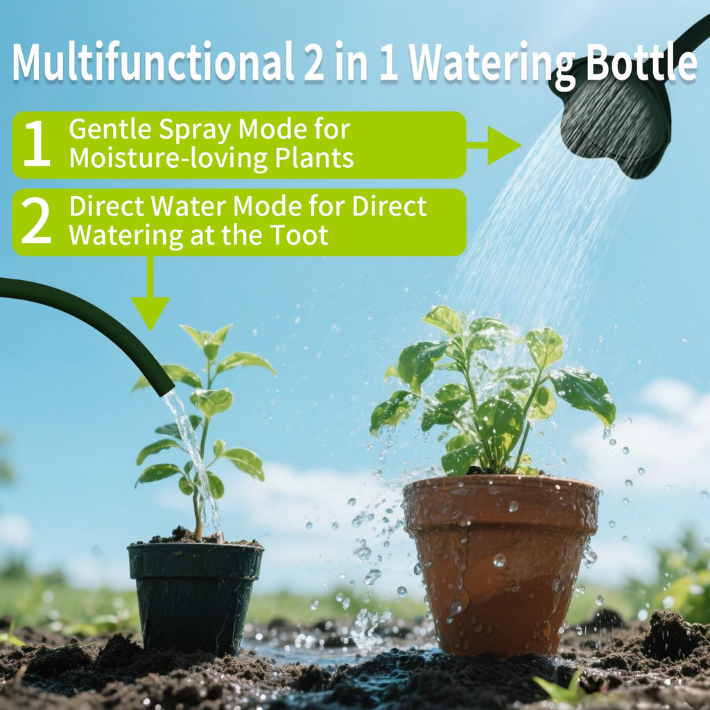 Squeeze Bottles for Plants