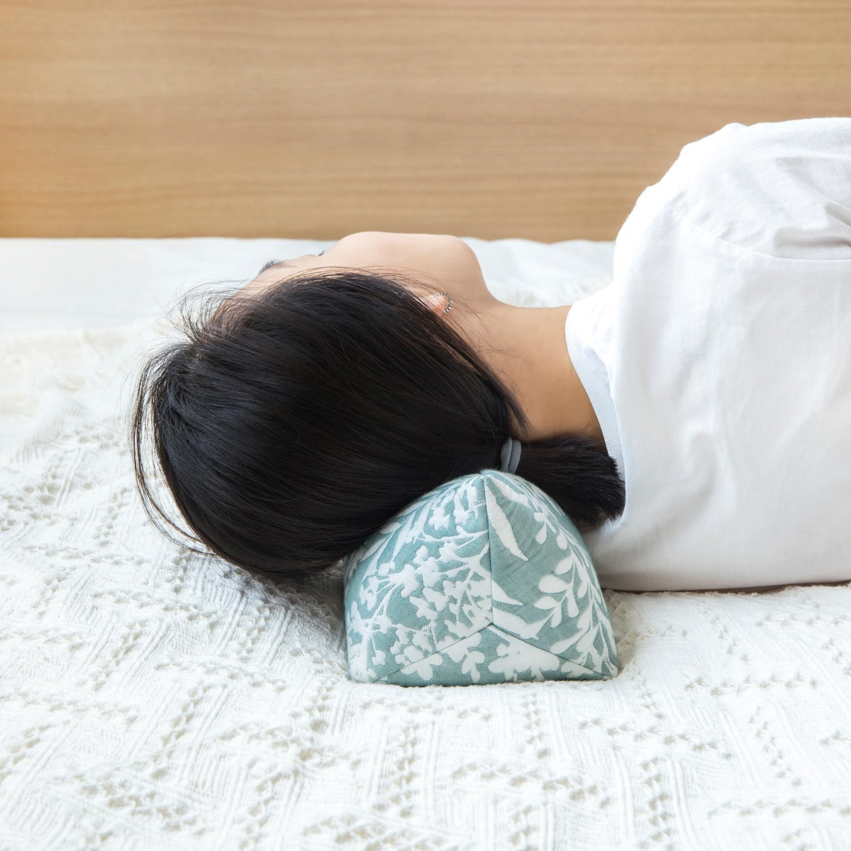 Buckwheat Neck Support Pillow Cervical Neck Cylinder Bolster Pillow