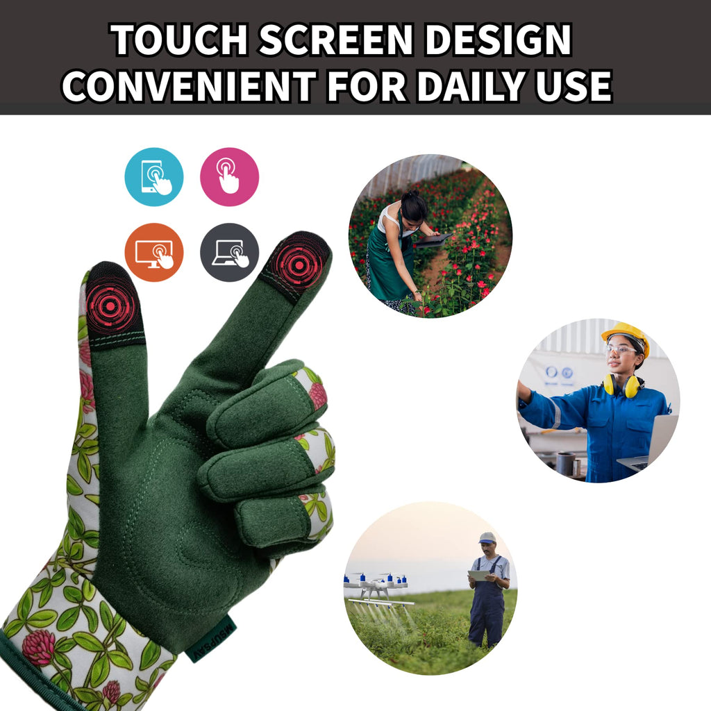 2 Pairs Outdoor Gardening Gloves