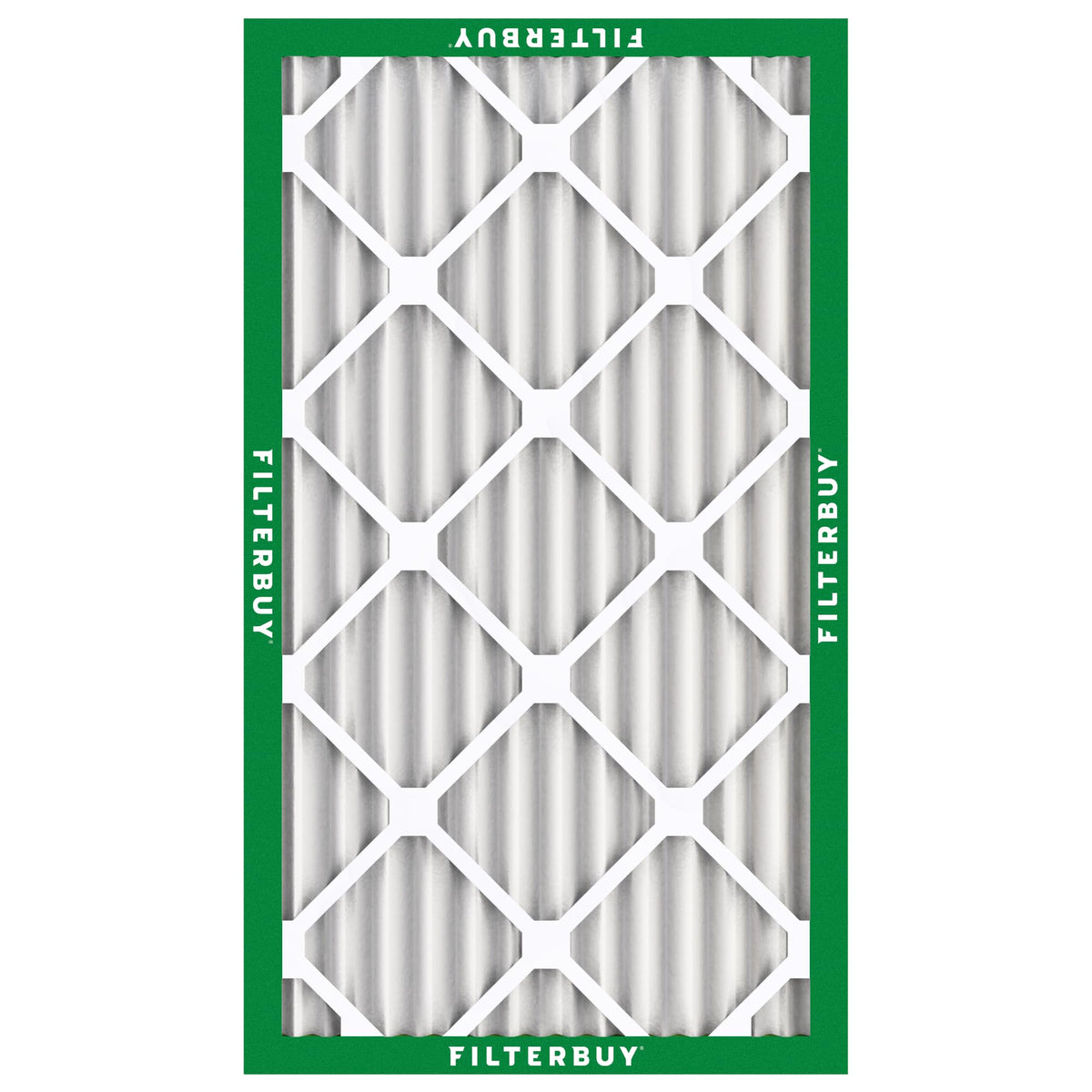 10x20x2 Air Filter MERV 8 Dust & Allergy Defense (6 Count)