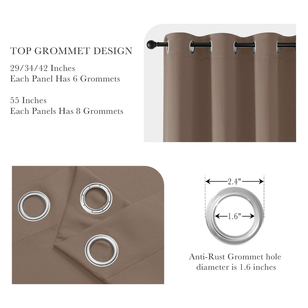 Blackout Curtain Panels (2 Count)
