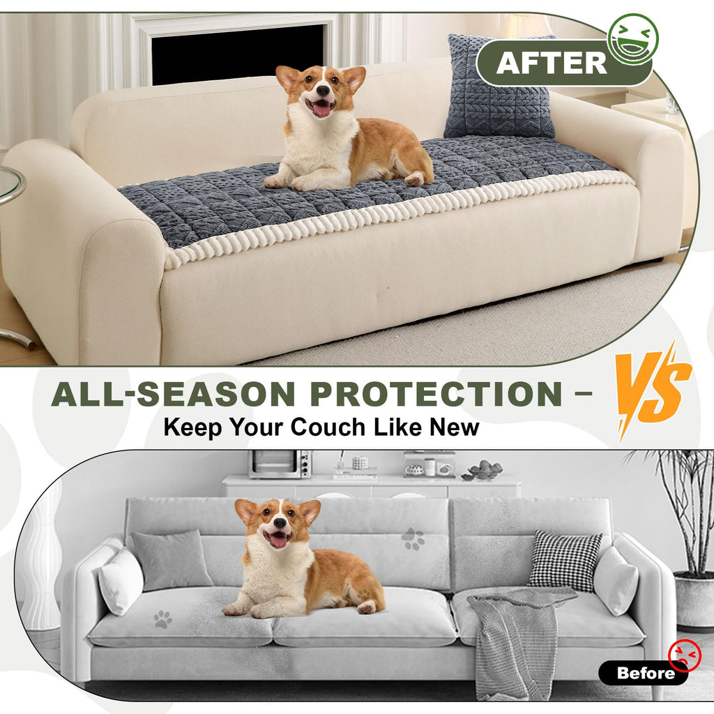 Couch Cover for Dogs Washable Pet Friendly (3 Ounce)