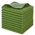 Dish Cloth for Washing Dishes Kitchen Washcloth Cleaning Cloth (10 Count)