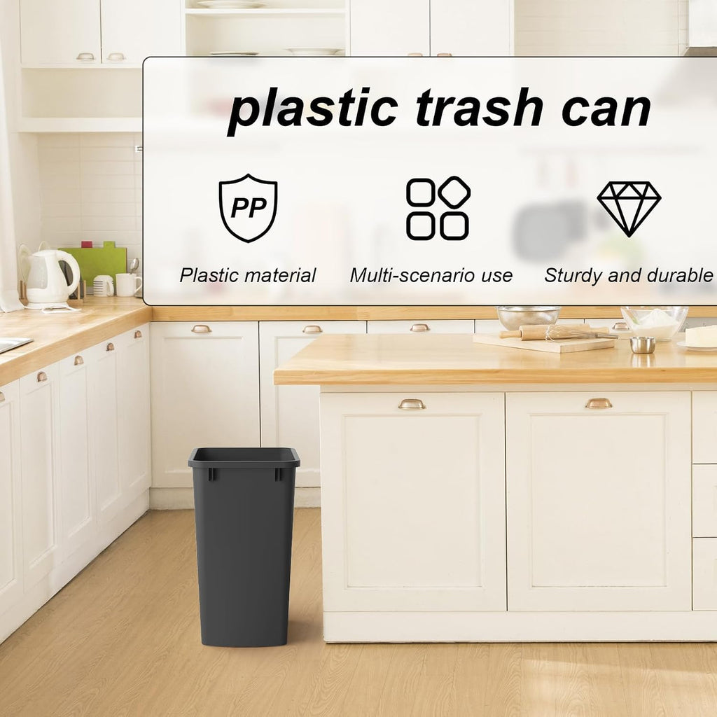 35QT Kitchen Trash Can