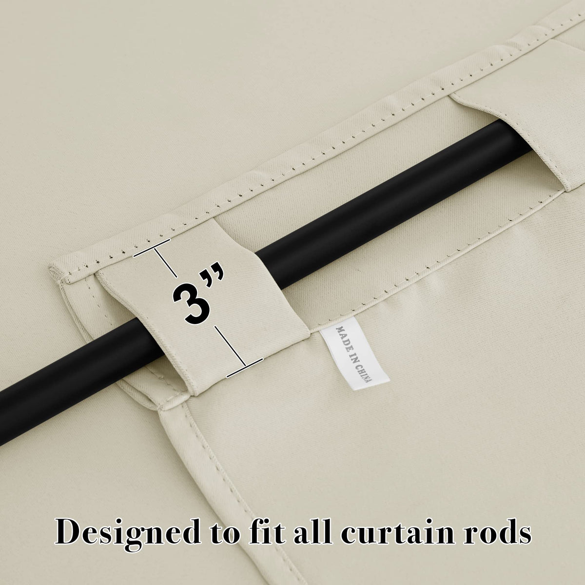 Kitchen Window Curtains (2 Count)