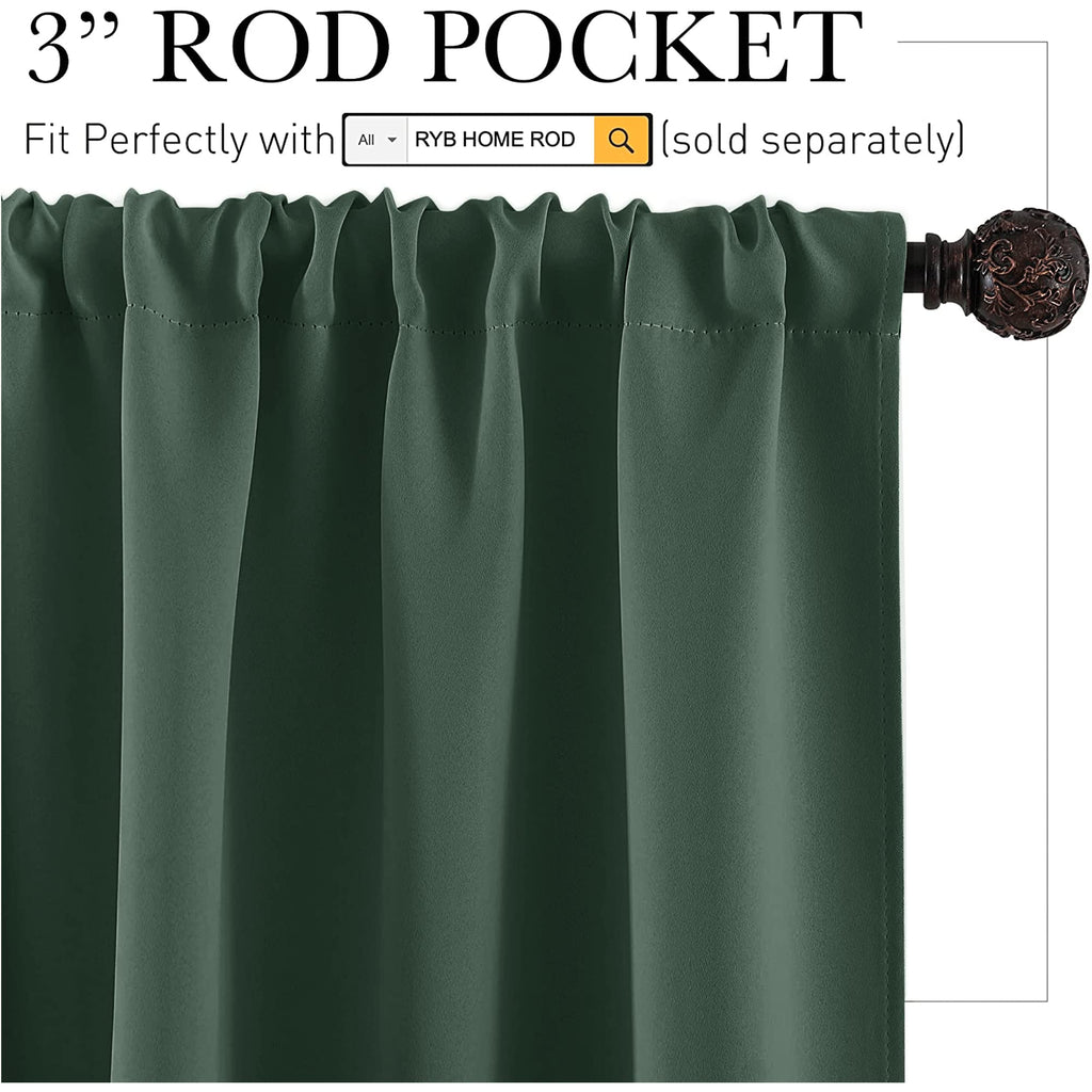 RV Curtains for Camper Windows (2 Count)