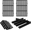 7620 7621 62783 Flavorizer Bars 65505 Heat Deflectors 7524 Grill Grates Genesis E-310 Grill Replacement Parts for Weber Genesis E310 E-330 S330 EP310 S-310 S-320 S310 EP330 330 E330 Grill Parts