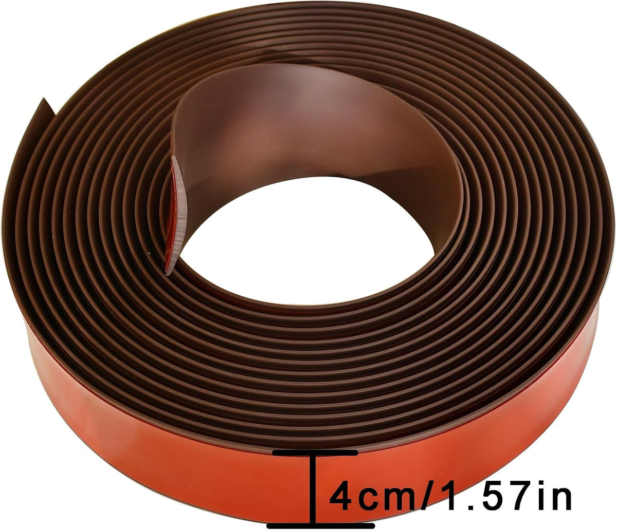 Floor Transition Strip & Self Adhesive Floor Vinyl Floor Edge Trim Laminate Floor Gap Covering Joining Strip