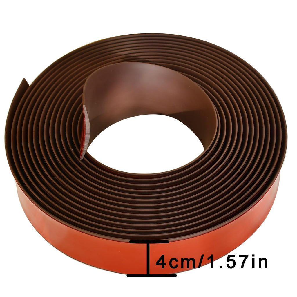 Floor Transition Strip & Self Adhesive Floor Vinyl Floor Edge Trim Laminate Floor Gap Covering Joining Strip (79 Foot)